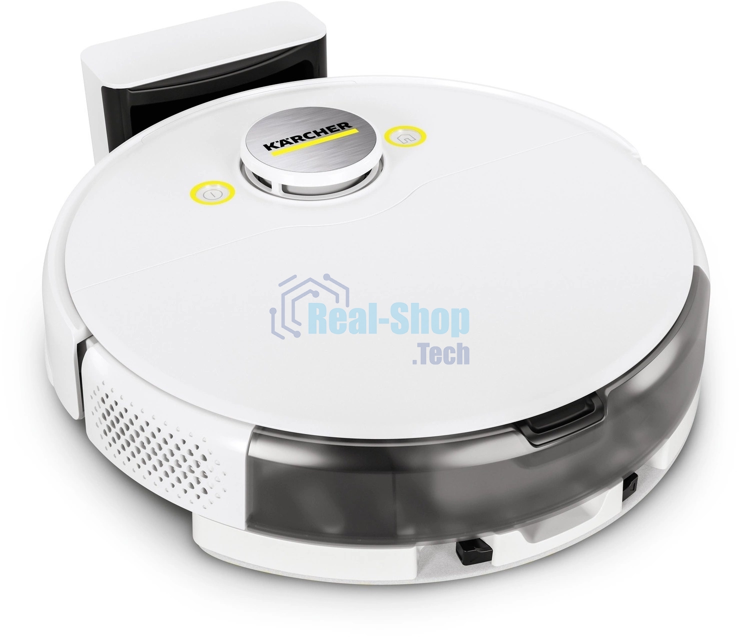 Пылесос-робот Karcher RCV 5 1.269-640.0 белый/белый 5200 мAч, Li-Ion, сухая/влажная уборка, контейнер 0.33 л