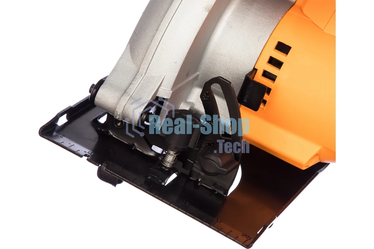 Дисковая пила ВИХРЬ ДП-160/1300 [72/11/4] 1300 Вт, 4500 об/мин, 160 мм, 4.4 кг