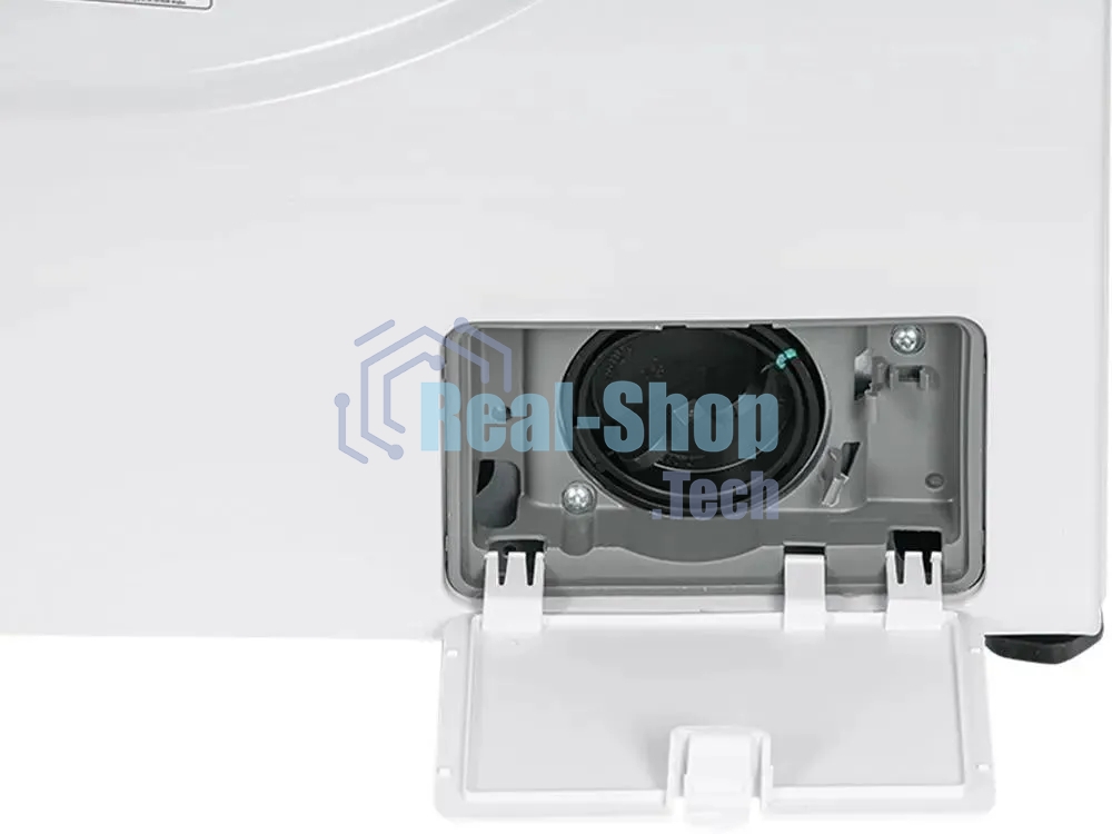 Стиральная машина Nordfrost i-DDQ4 7120 W белый, загрузка фронтальная 7 кг, 1200 об/мин, класс A+++