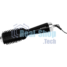 Фен-щетка Starwind SHB 7760 1200Вт черный/серебристый