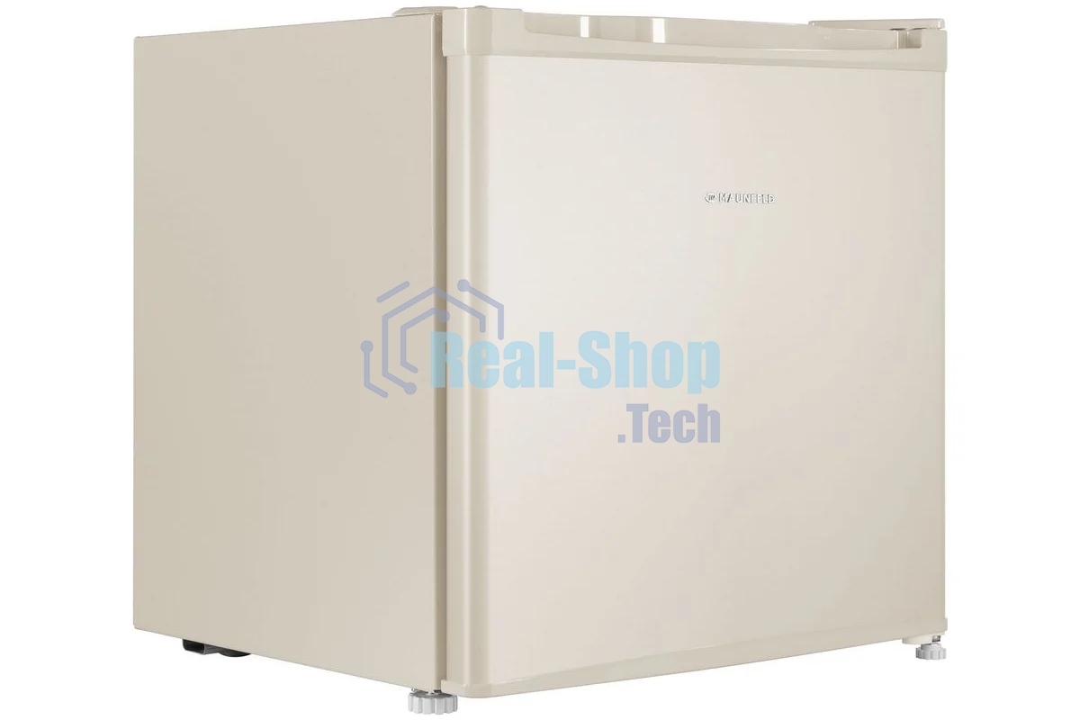 Холодильник Maunfeld MFF50BG золотой однокамерный 46л, De Frost