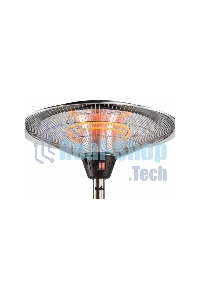 Обогреватель инфракрасный Ballu BIH-LT-3.0 серебристый, карбоновый, 3000 Вт, 20 м2