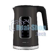 Чайник электрический Maunfeld MGK-635DBK черный, 1,7 л, 2200 Вт