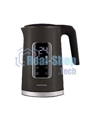 Чайник электрический Maunfeld MGK-635DBK черный, 1,7 л, 2200 Вт