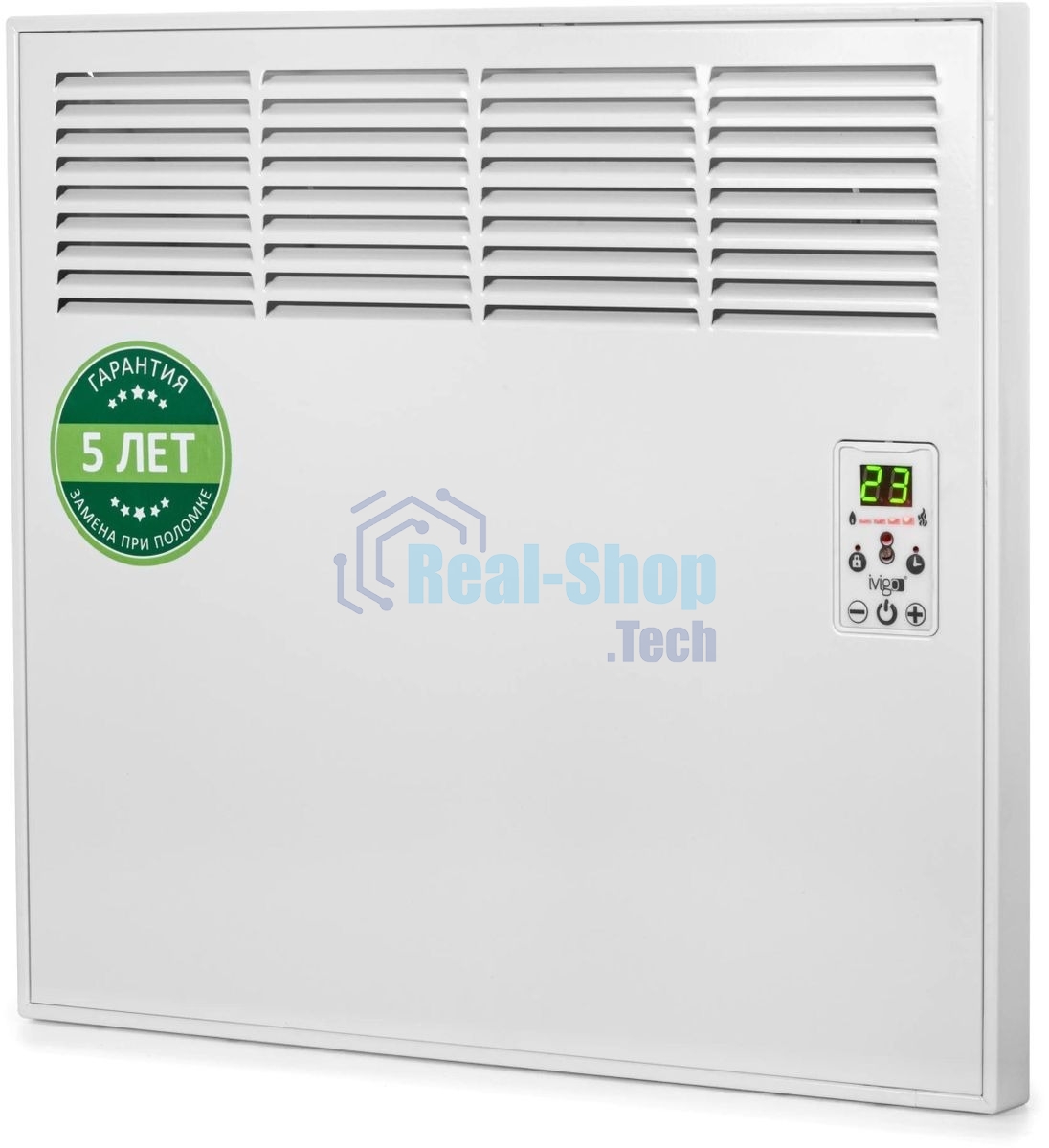 Конвектор ivigo ЕPK E EPK4550E05, 500Вт, с терморегулятором, белый