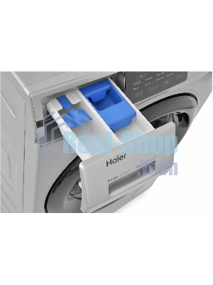 Стиральная машина Haier HW60-BP12919BS серебристый загр. фронтальная макс.: 6 кг 1200об/мин класс: А+++