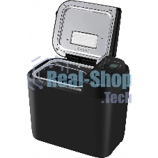 Хлебопечка Panasonic SD-R2530KTS черный, 550 Вт, программ - 28 шт, вес выпечки - 1.1 кг