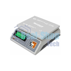 Весы фасовочные Mertech M-ER 326AFU-15.1 LCD (3060) белый, до 15 кг