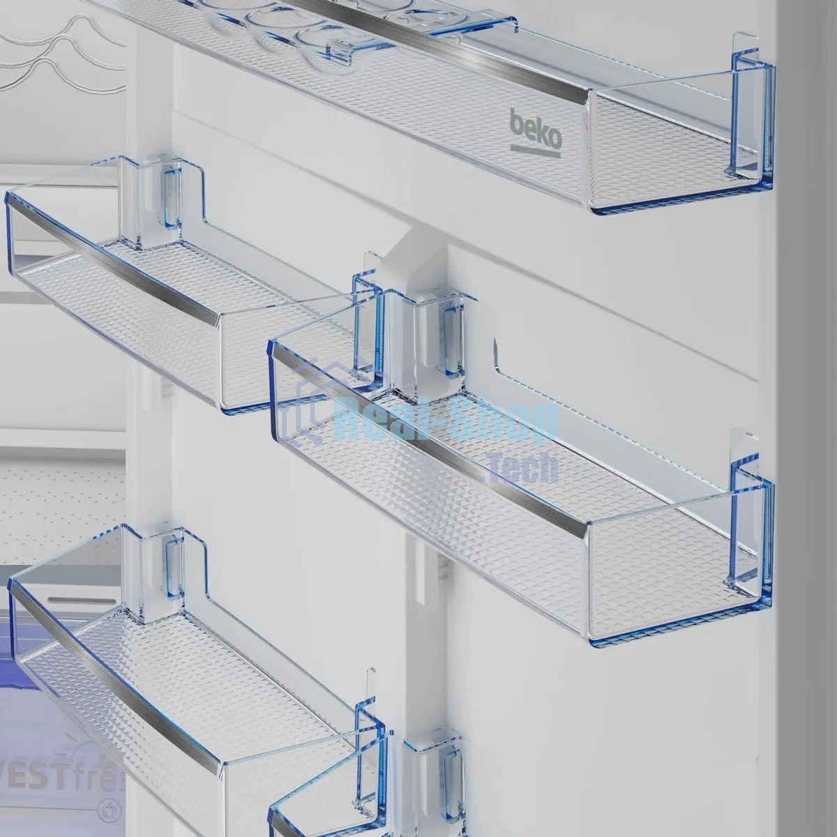 Встраиваемый холодильник Beko BCNE400I35ZS