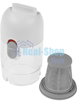 Пылесос ручной Xiaomi Mi Vacuum Cleaner mini SSXCQ01XY белый, 40 Вт, уборка сухая, пылесборник контейнер 0.1 л