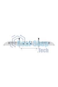 Телевизор TopDevice 50'' TDTV50CS07U_WE белый UHD Smart YaOS 1 5GB 8GB