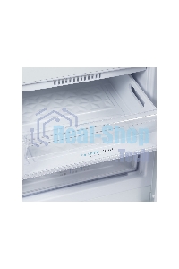 Холодильник Бирюса 551 белый двухкамерный 180/60л морозилка снизу, автоматическое оттаивание