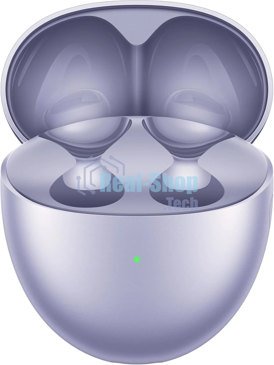 Наушники TWS Huawei FreeBuds 6 фиолетовый, вкладыши, Bluetooth, до 8 ч
