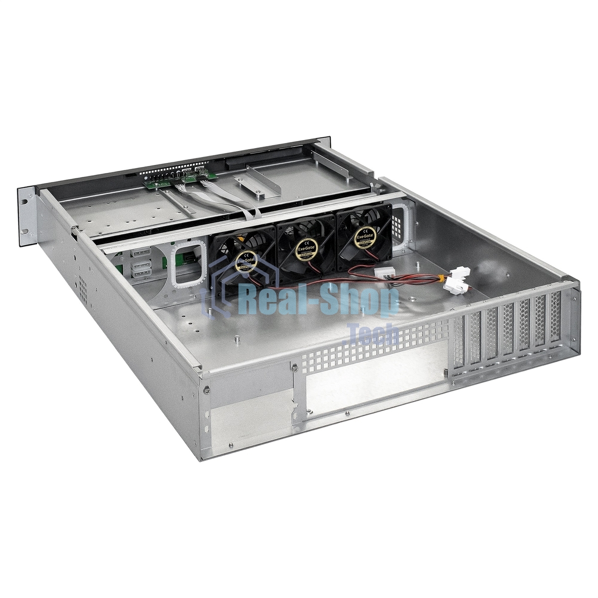 Серверный корпус ExeGate Pro EX293178RUS 2U550-HS08 RM 19
