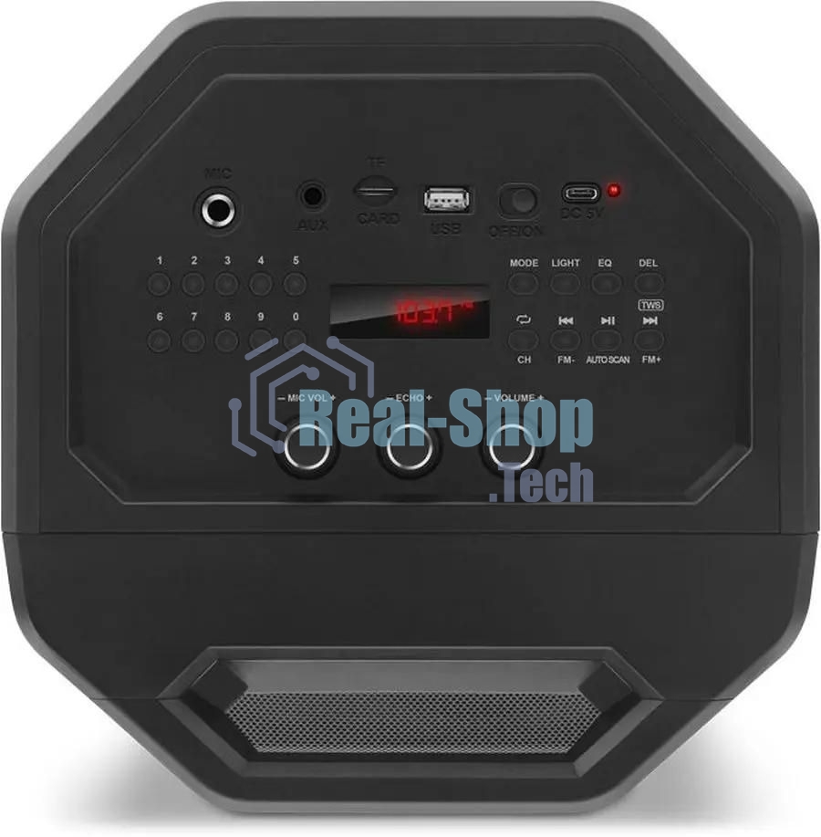 Колонка портативная Sven АС PS-680 черный 65W 1.0 BT