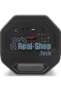 Колонка портативная Sven АС PS-680 черный 65W 1.0 BT