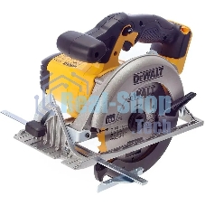 Циркулярная пила (дисковая) DeWalt DCS391nt-xj (ручная) D диска.:165мм
