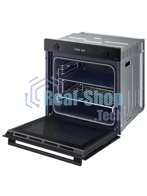 Духовой шкаф электрический Samsung NV7B41201AK/WT черный