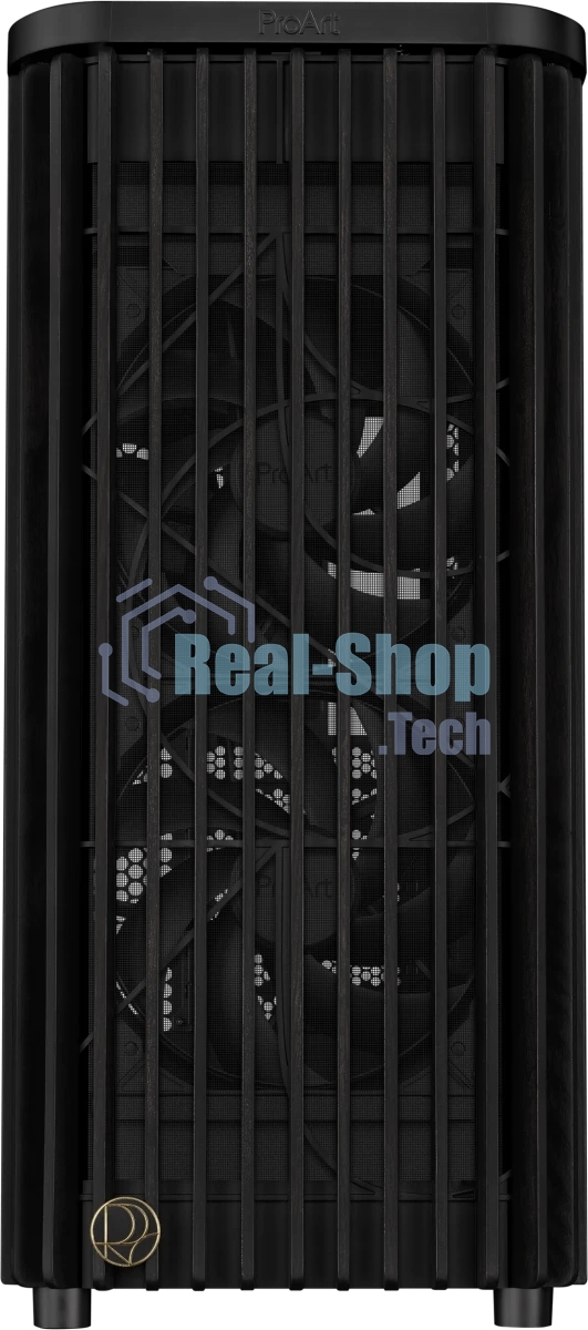 Компьютерный корпус ASUS PROART PA401 WOOD METAL PWM черный