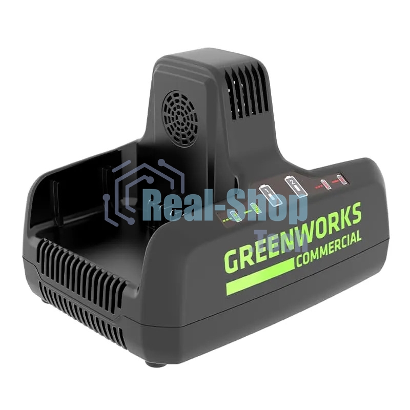 Зарядное устройство Greenworks G82C2, 82V (2939007)
