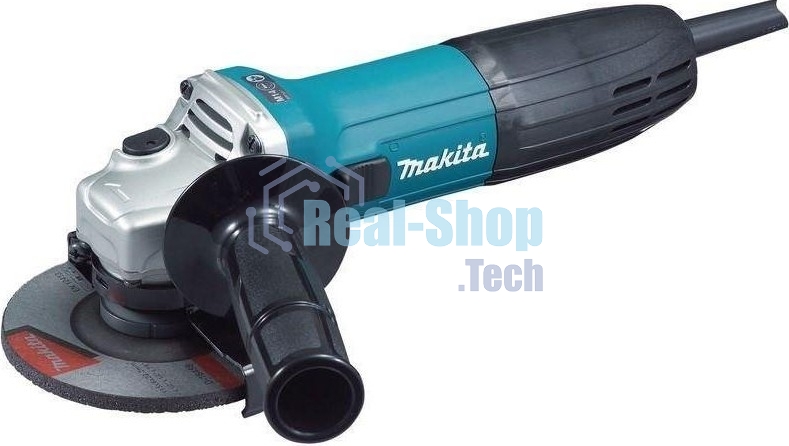 Угловая шлифовальная машина машина Makita GA4530R 720Вт 11000об/мин рез.шпин.:M14 d=115мм