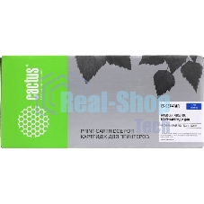 Картридж лазерный Cactus CS-CE741A голубой (7300 стр.) для HP CLJ CP5220/CP5221/CP5223/CP5225/CP5227/CP5229