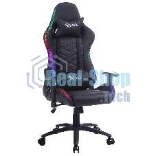 Кресло игровое Cactus CS-CHR-0099BL черный сиденье черный эко.кожа с подголов. крестовина металл пластик черный