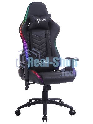 Кресло игровое Cactus CS-CHR-0099BL черный сиденье черный эко.кожа с подголов. крестовина металл пластик черный