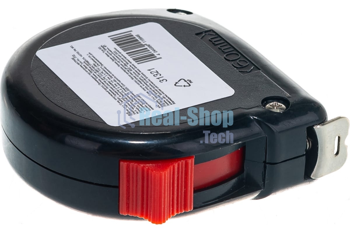 Рулетка 3 м х 13 мм, пластиковый корпус