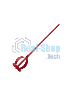 Миксер для красок Denzel, 60 х 8 х 400 мм, шестигранный хвостовик