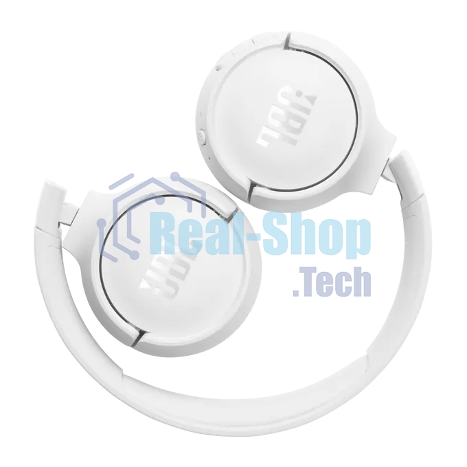 Гарнитура накладные JBL Tune 520BT белый беспроводные bluetooth оголовье