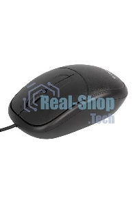 Мышь проводная Crown CMM-128 черный, 1000 dpi, USB, кнопки - 2