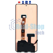 Дисплей (модуль) для Huawei Honor X9a в сборе с тачскрином, черный