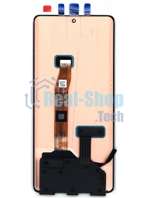 Дисплей (модуль) для Huawei Honor X9a в сборе с тачскрином, черный