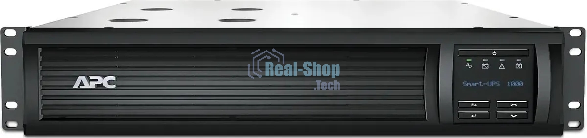 Источник бесперебойного питания APC Smart-UPS SMT1000RMI2UC/1000ВА/700Вт/4xIEC320 С13