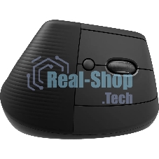 Мышь беспроводная Logitech Lift графитовый, 4000 dpi, радиоканал, Bluetooth, USB, кнопки - 6