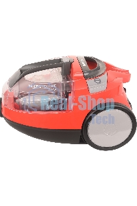 Пылесос Hyundai HYV-C3075 красный, 380/2000 Вт, уборка сухая, пылесборник контейнер 1.5 л