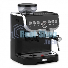 Кофейная станция BQ CM5000 черный, исп. кофе - молотый/зерна, 2 л, 1560 Вт, 15 бар