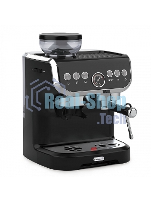 Кофейная станция BQ CM5000 черный, исп. кофе - молотый/зерна, 2 л, 1560 Вт, 15 бар