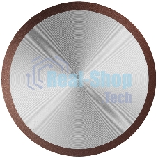 Кофеварка гейзерная Rondell Kortado RDA-399, 0.45л, алюминий, коричневый