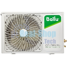 Наружный блок сплит-системы Ballu BSAG/out-07HN8 7000 BTU, 21 м², охлаждение, обогрев, осушение (строго с 10719442)