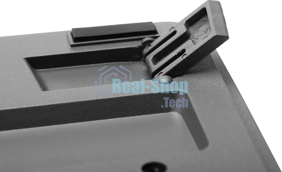 Клавиатура проводная A4Tech Fstyler FKS11, USB, черный/серый