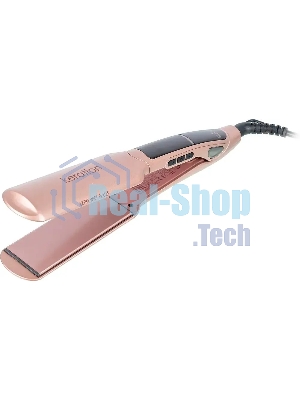 Выпрямитель для волос GA.MA X-Wide Digital Keration GI3032 59 Вт, 230 °С, золотистый