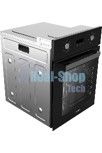 Духовой шкаф электрический Hyundai HEO 45411 BG черный