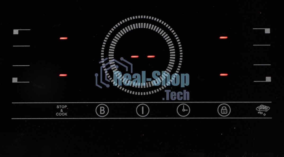 Индукционная варочная панель DeLonghi ELETTRA 4B0P CR независимая, черный