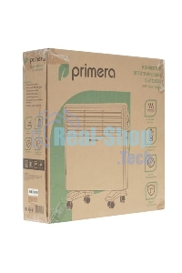 Конвектор Primera PHP-1000-MWB, белый, 1000 Вт, 15 м2, термостат