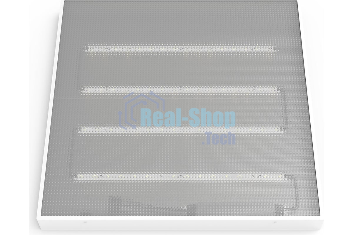 Светильник офисный Gauss MiR 35W 3500lm 4000K IP40 595x595x50мм призма с БАП LED