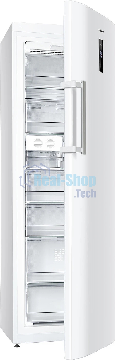 Морозильная камера Atlant M 7606-100 ND белый, 245л, 8 ящиков