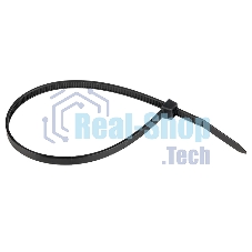 Хомут кабельный 4.8х250 нейл. черный (уп. 100 шт) EKF plc-cb-4.8x250