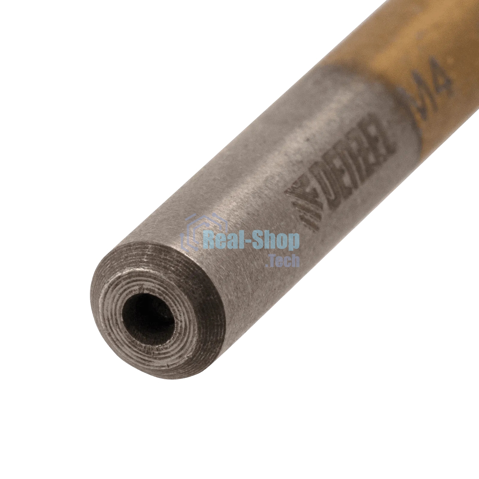 Зенковка конусная Denzel под М4, HSS, по металлу, цилиндрический хвостовик